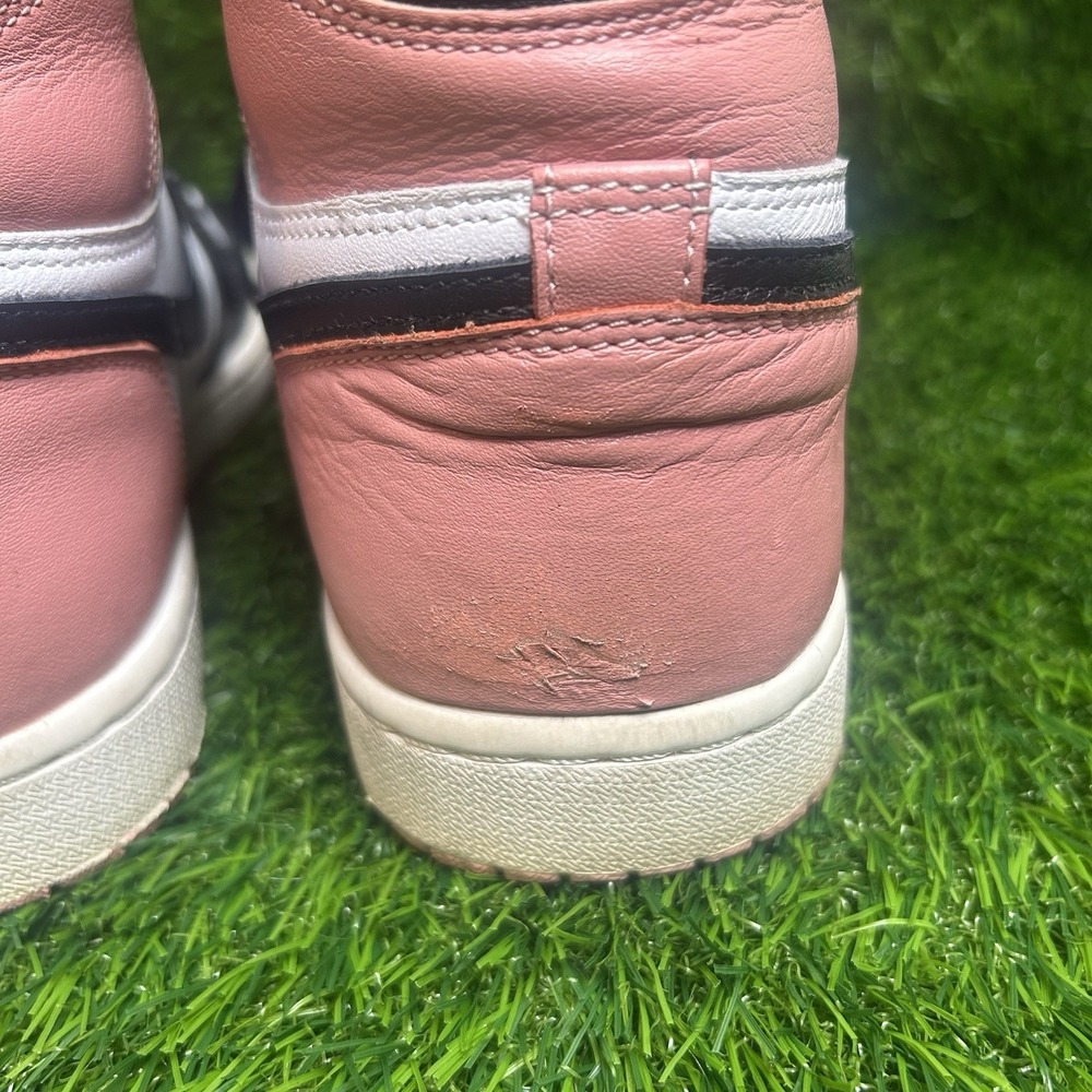 Nike Air Jordan 1 Retro High OG Rust Pink Black White 861428-101 Mens 8.5 - Picture 8 of 9